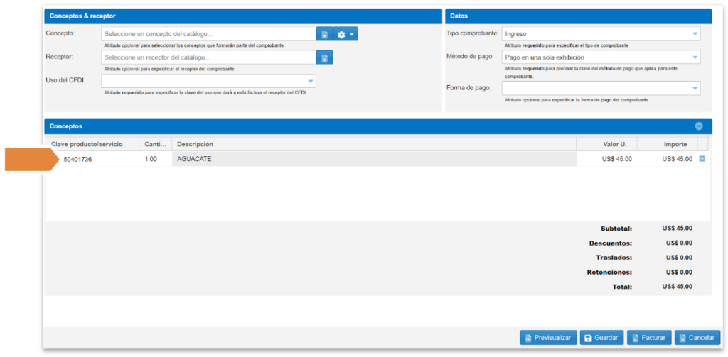 Facture App